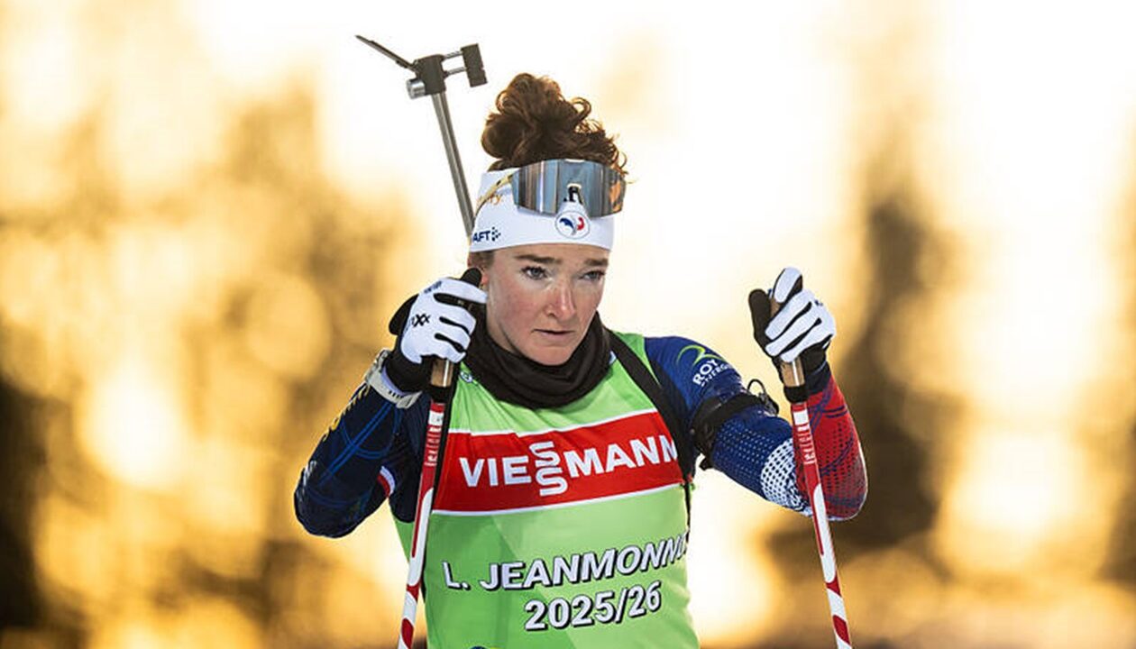 В Естерсунді француженки першими завершили естафету з біатлону