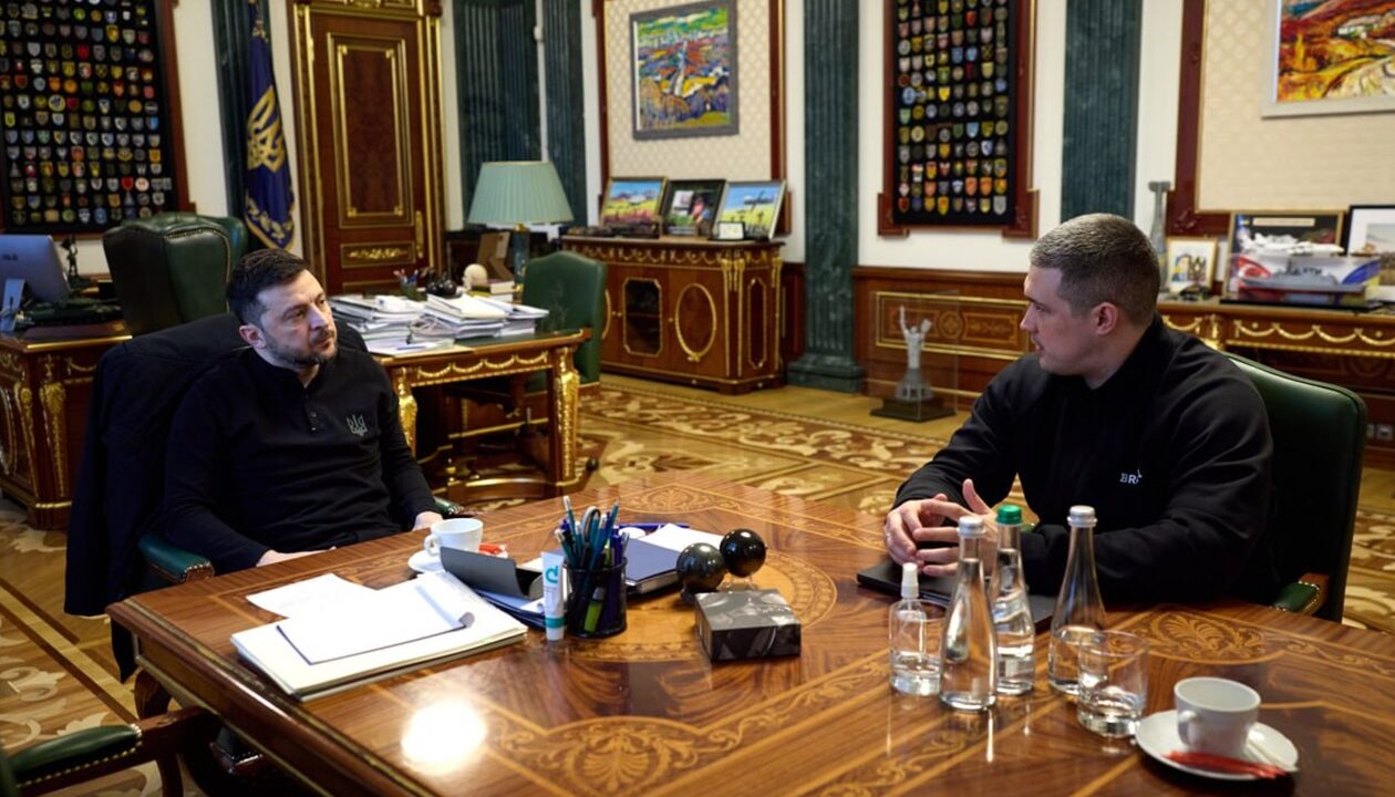 Федоров доповів Зеленському про розширення цифрових сервісів