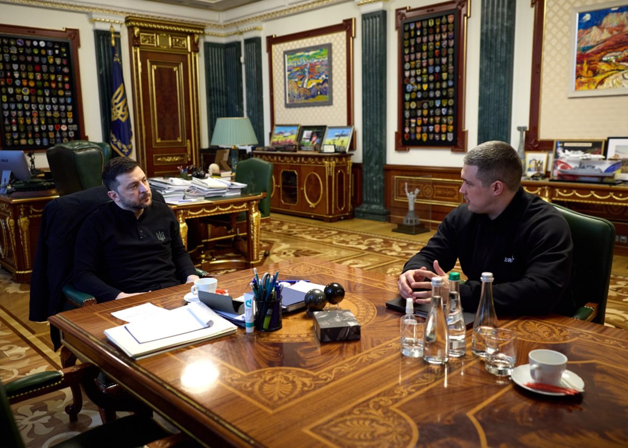 Федоров доповів Зеленському про розширення цифрових сервісів