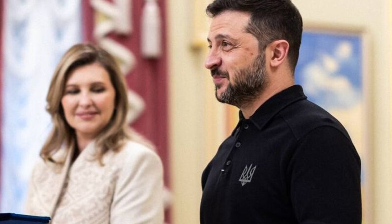 Зеленського та першу леді в Дубліні зустрів прем’єр Ірландії