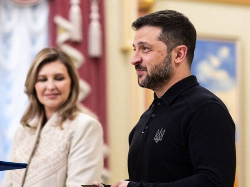 Зеленського та першу леді в Дубліні зустрів прем’єр Ірландії