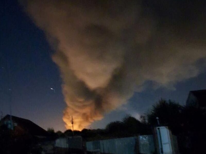 Дрони атакують НПЗ у Краснодарському краї - OSINT