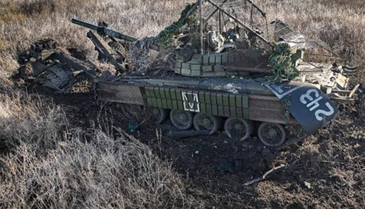 НГУ знищила десятки одиниць техніки РФ у листопаді