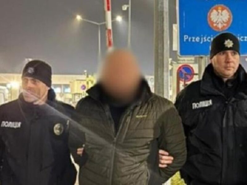 З Данії екстрадовано житомирянина на запит України