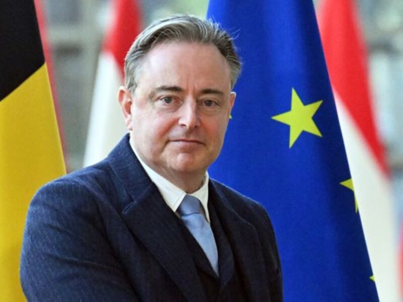 Три вимоги Бельгії для розблокування “репараційного кредиту”