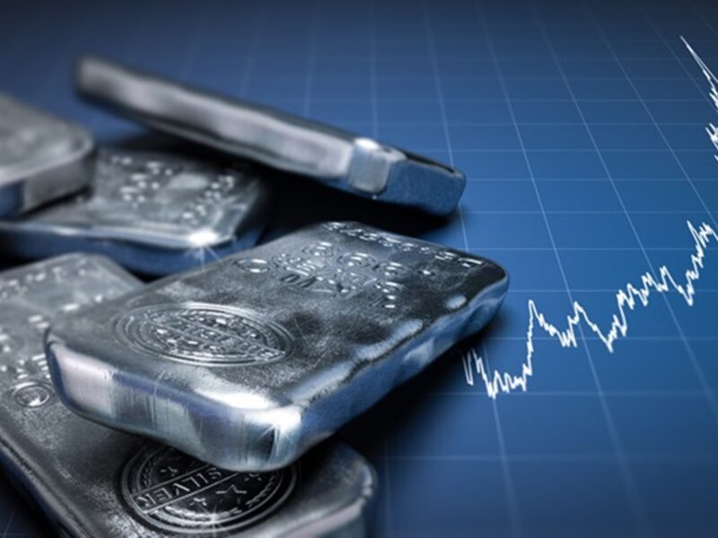 Ціна срібла досягла рекордного значення