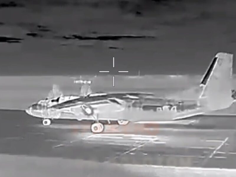 ГУР підтвердило знищення Ан-26 і РЛС в Криму