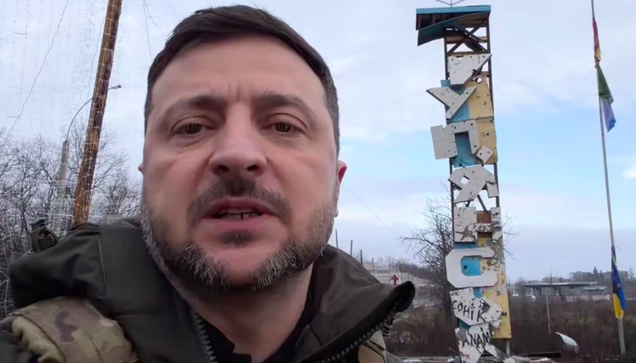 Зеленський приїхав на передову у Куп'янськ