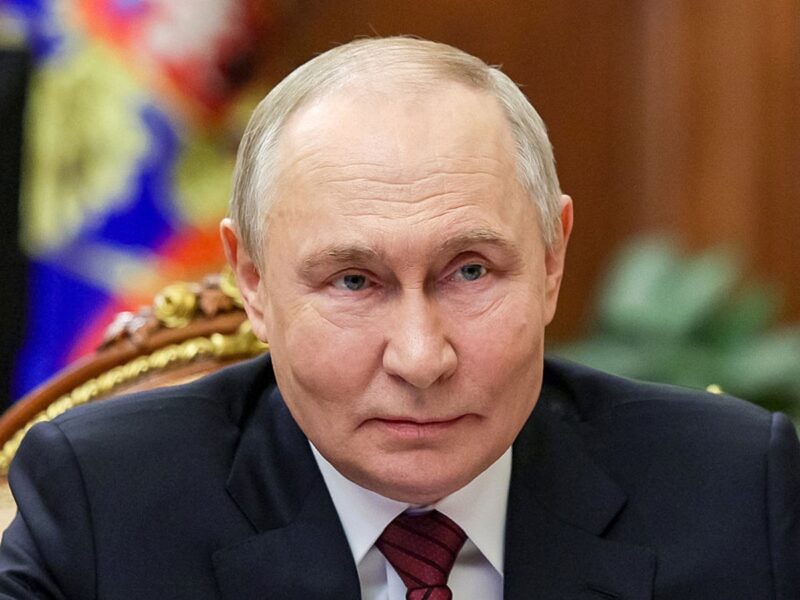 Путін осоромився під час виступу в Туркменістані