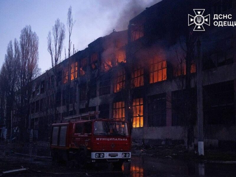 Масований удар по Одесі: стало відомо про наслідки