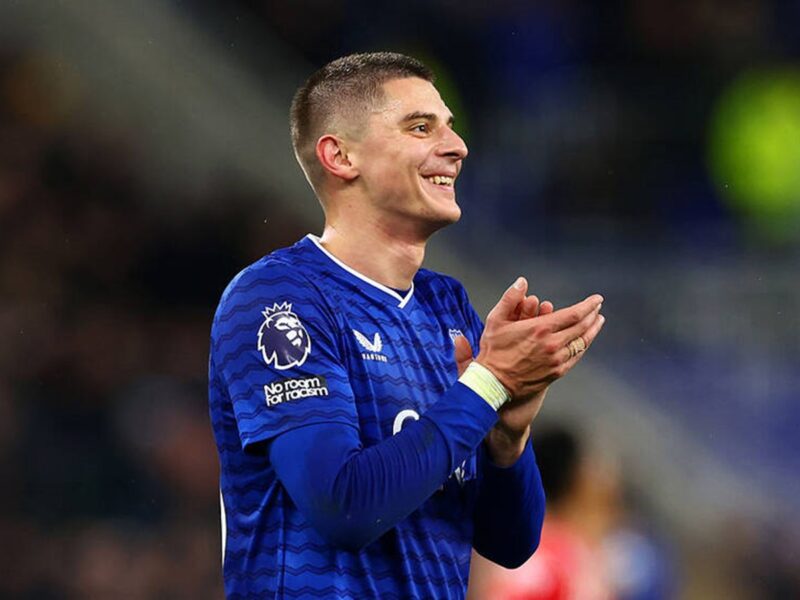 Евертон - Челсі: Миколенко не може не вийти