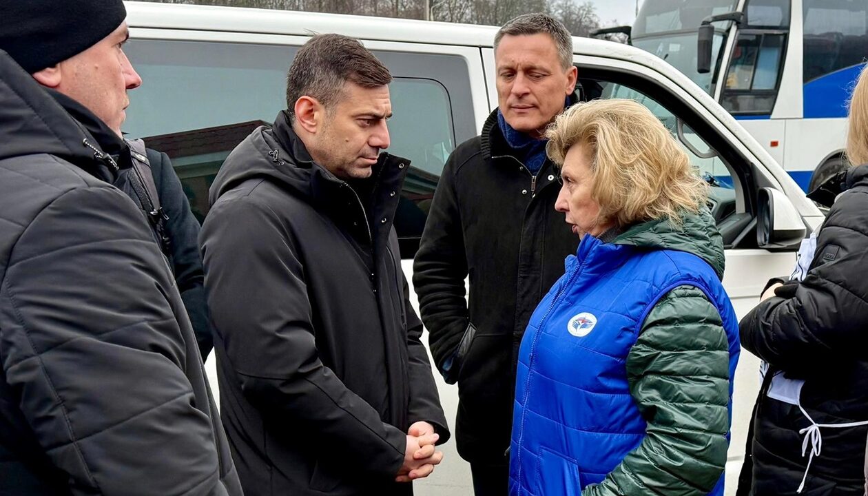 В Україну з Росії та ТОТ вернули 60 громадян