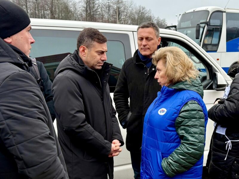 В Україну з Росії та ТОТ вернули 60 громадян