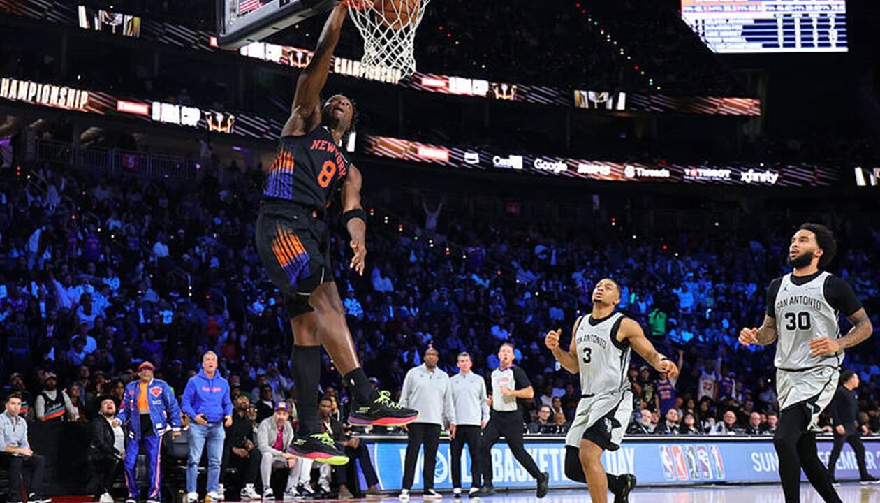 Нью-Йорк став володарем Кубка НБА