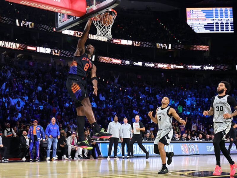 Нью-Йорк став володарем Кубка НБА