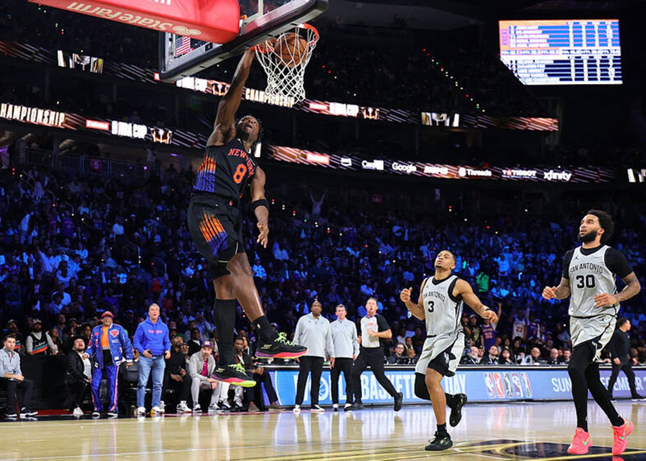 Нью-Йорк став володарем Кубка НБА