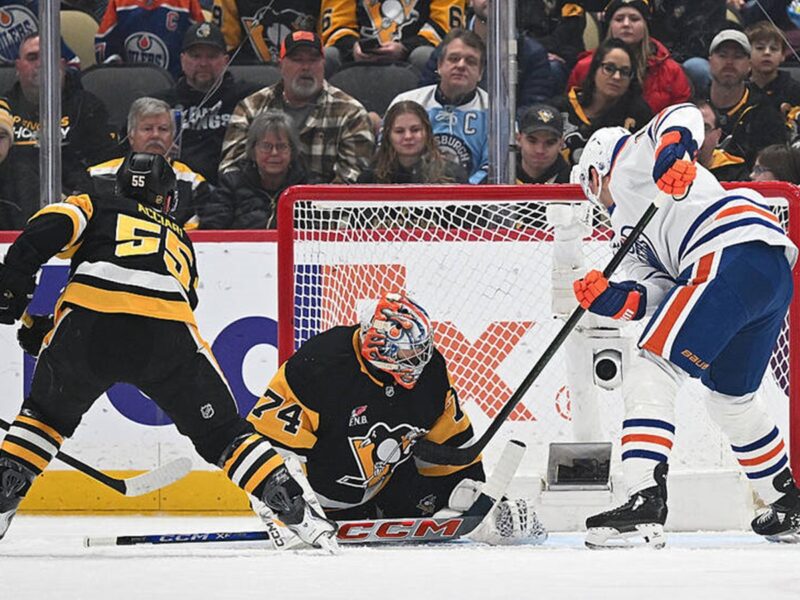 Зірковий вечір у НХЛ: Едмонтон здолав Піттсбург