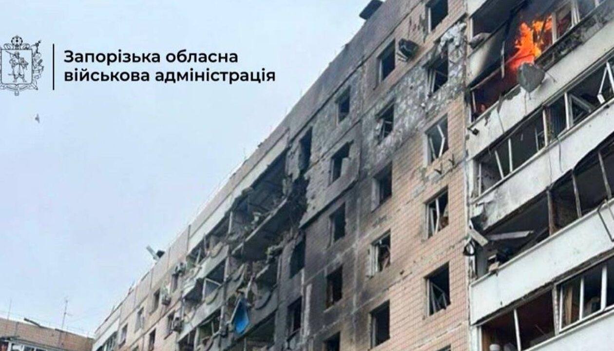 У Запоріжжі десятки поранених через атаку Росії