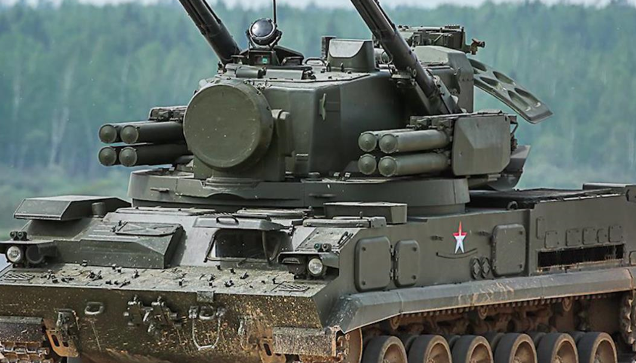 ЗСУ знищили російську систему ППО Тунгуска