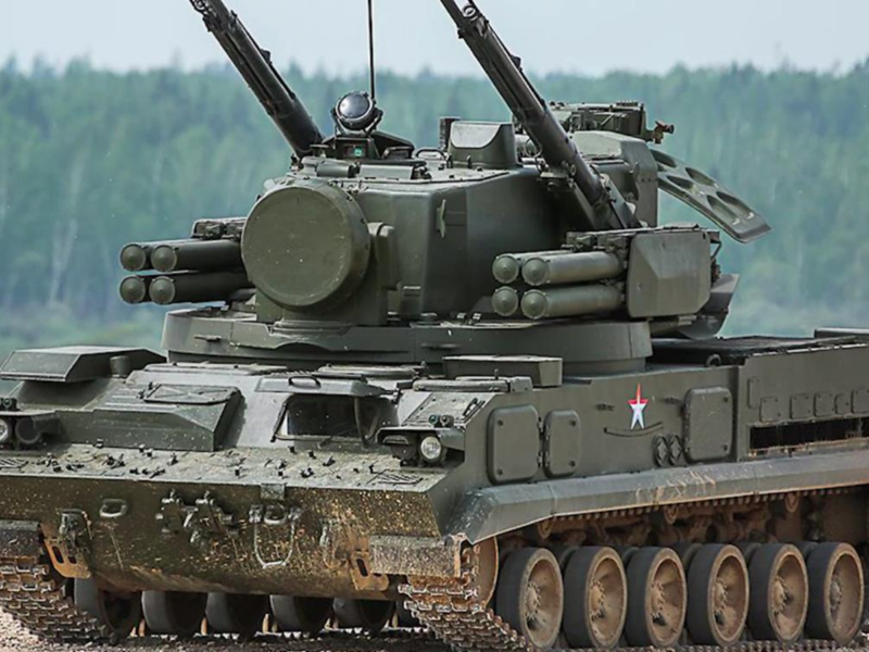 ЗСУ знищили російську систему ППО Тунгуска