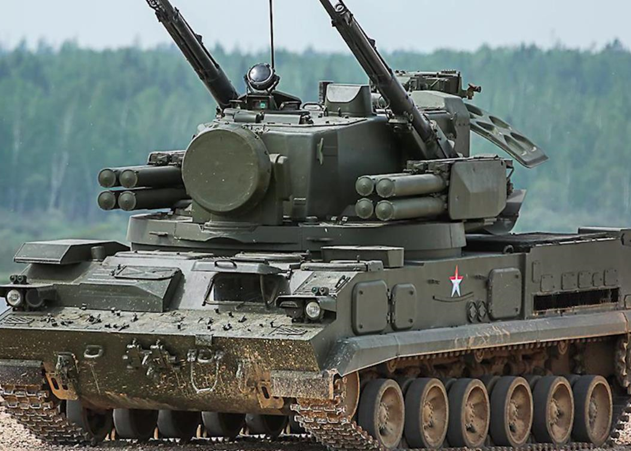 ЗСУ знищили російську систему ППО Тунгуска