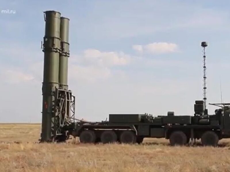 У Росії заявили про створення першого полку з системою С-500