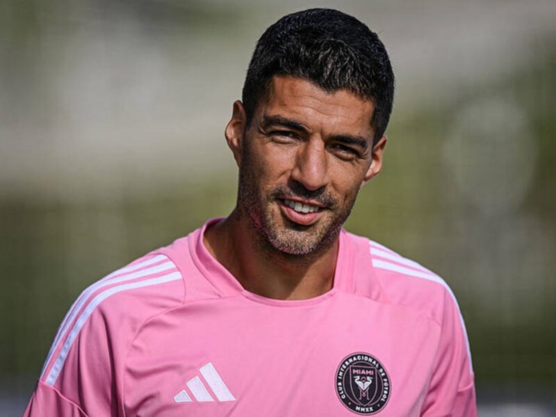 Суарес залишається в Інтер Маямі