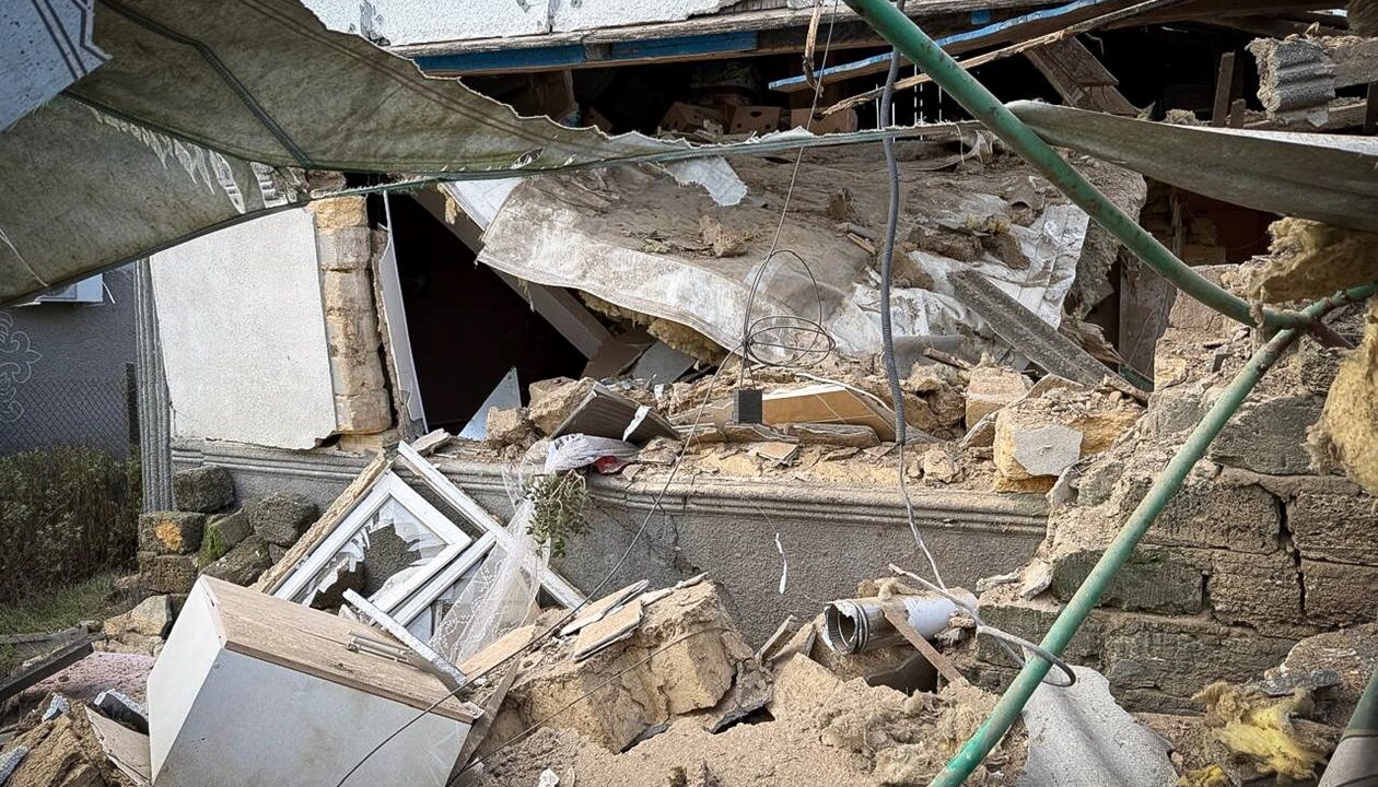 Вибух бойлера зруйнував будинок на Одещині