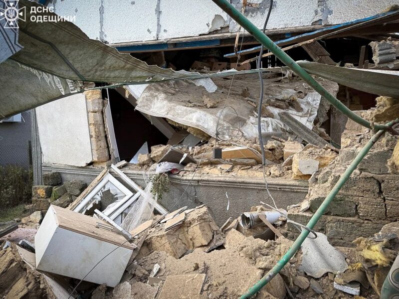 Вибух бойлера зруйнував будинок на Одещині