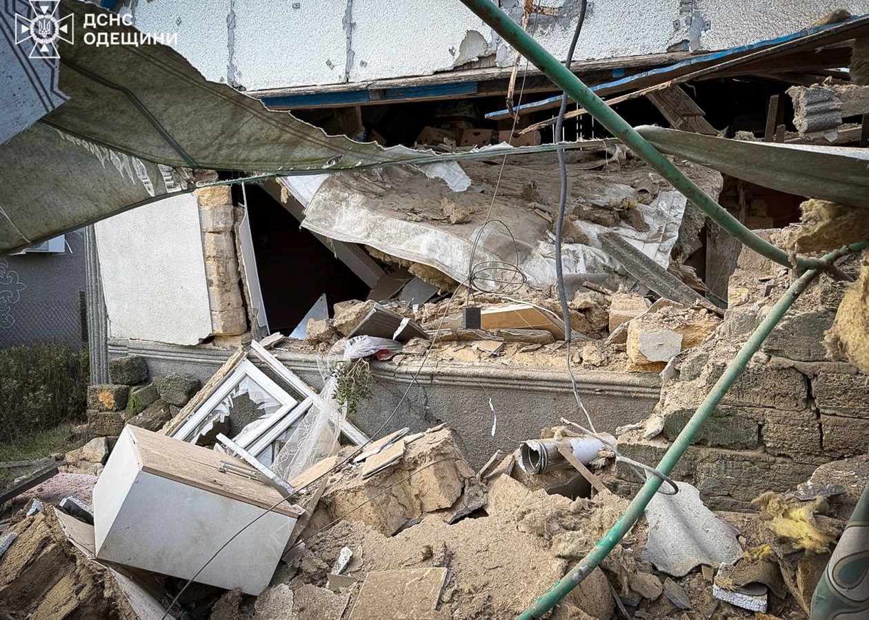 Вибух бойлера зруйнував будинок на Одещині