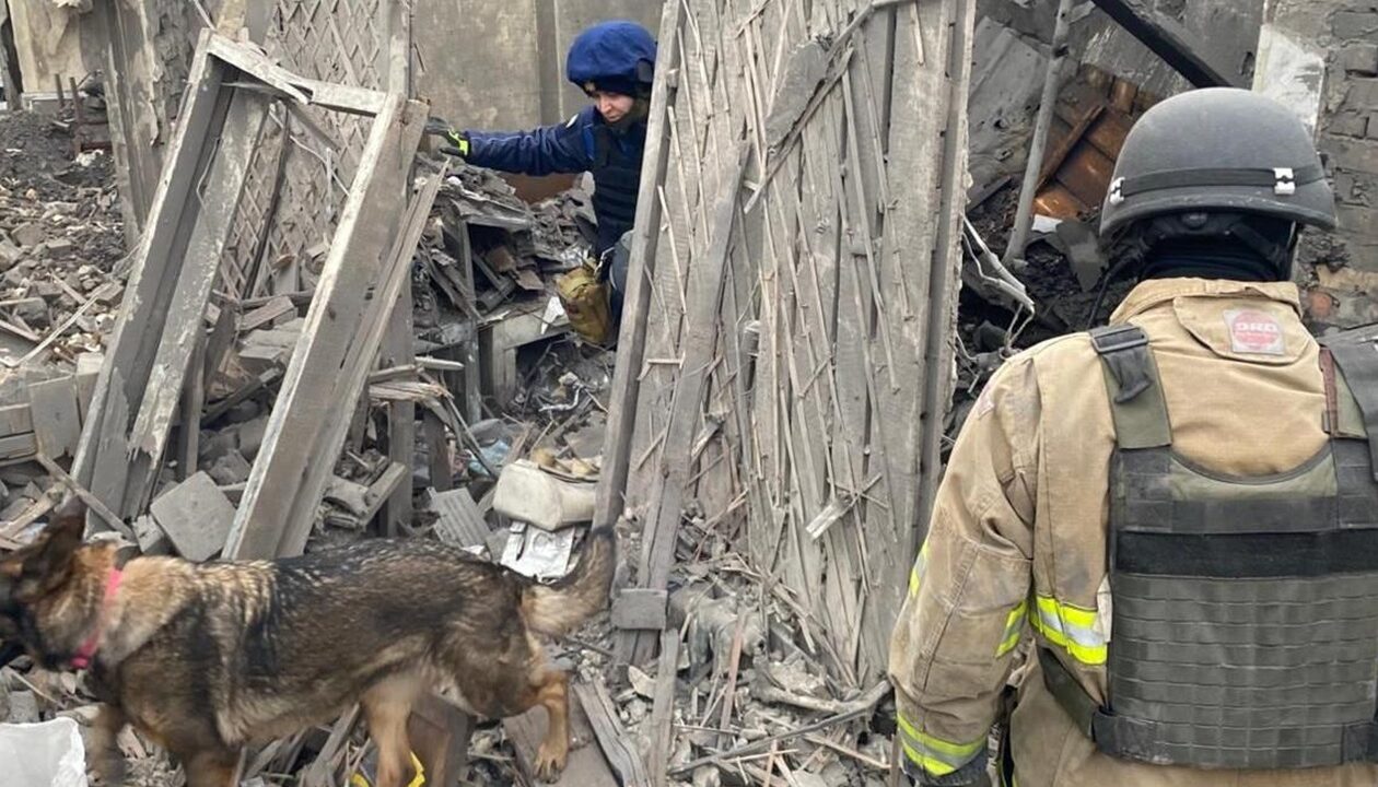 Авіаудар по Запоріжжю: аварійно-рятувальні роботи завершено