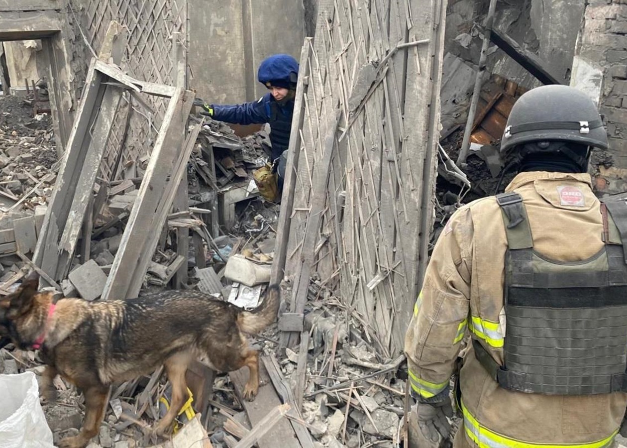 Авіаудар по Запоріжжю: аварійно-рятувальні роботи завершено