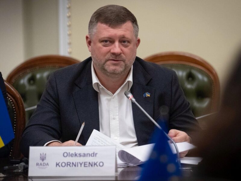 Слуга народу обрала нового лідера партії