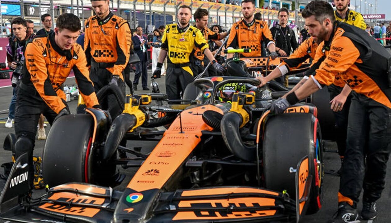 Макларен робить гроші на продажу майбутнього боліда 2026 року