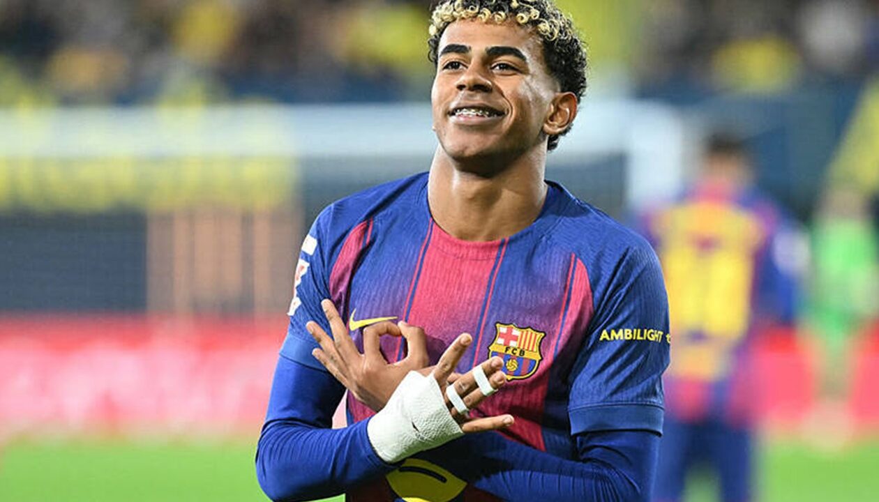 Ямаль породичався з YouTube золотою кнопкою