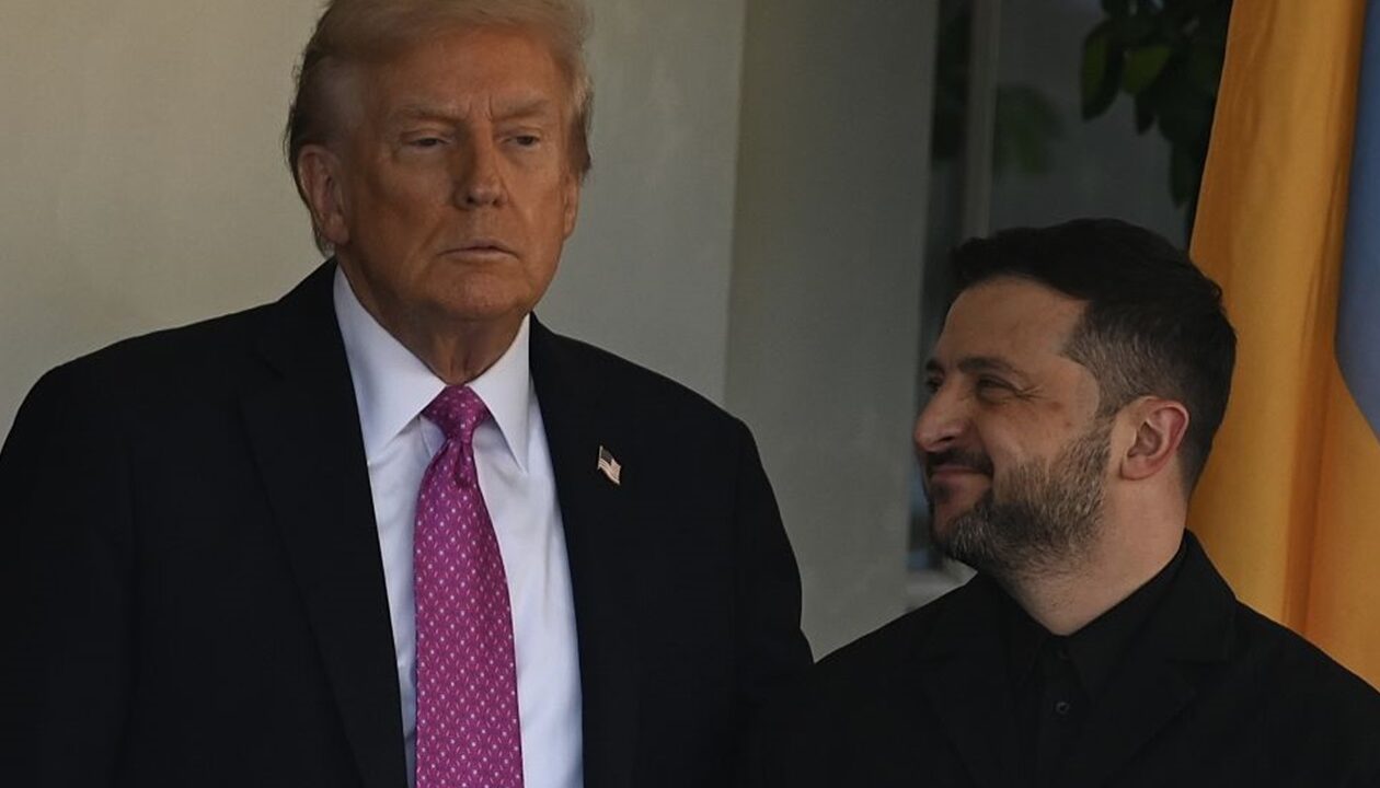 Зеленський запросив Трампа в Україну