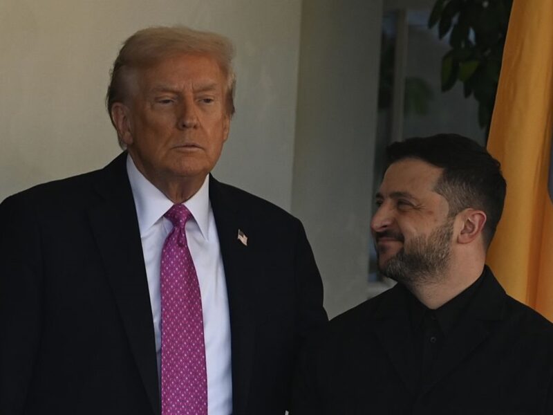 Зеленський запросив Трампа в Україну