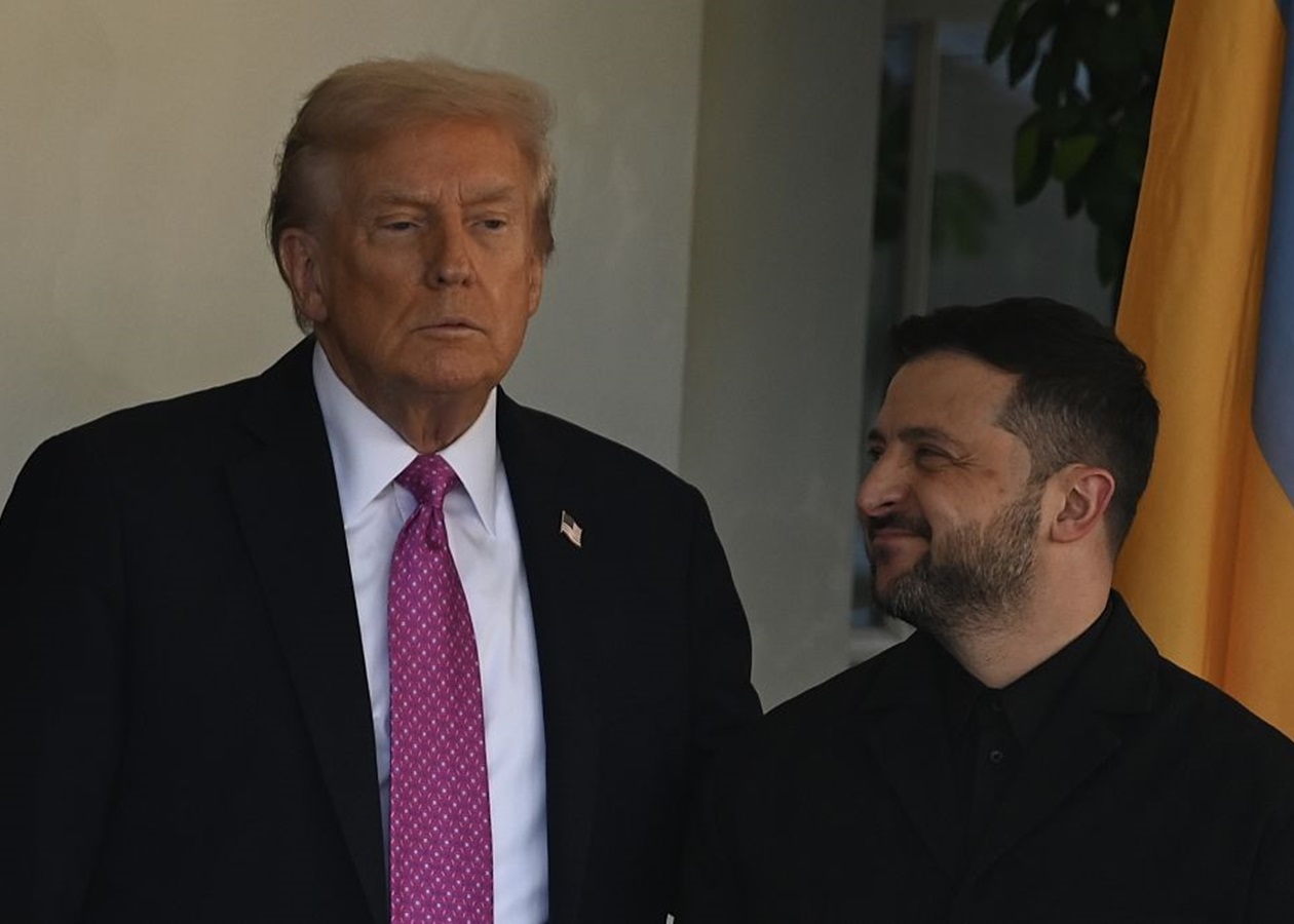 Зеленський запросив Трампа в Україну