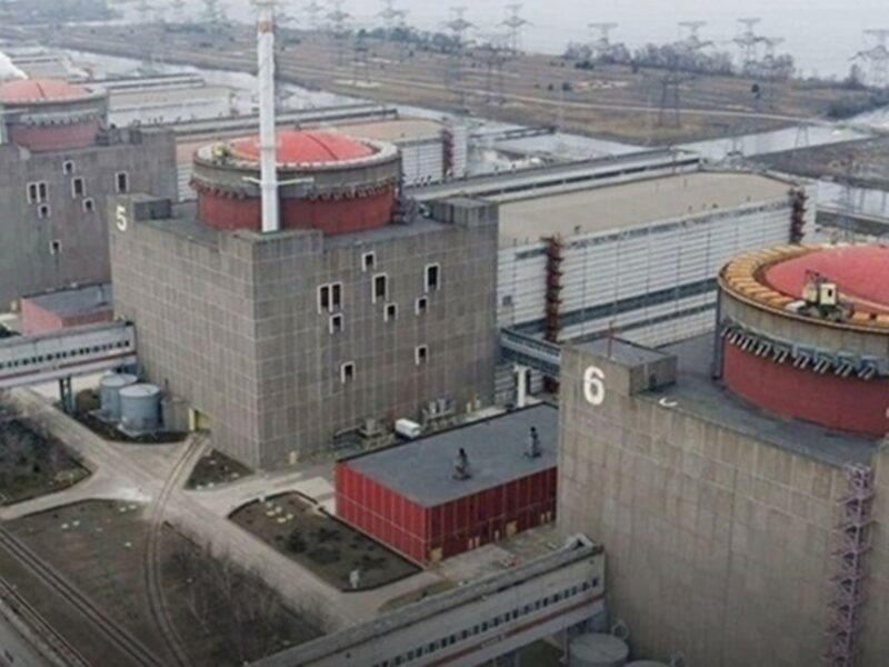 Україна попереджає про загрозу ядерної аварії на ЗАЕС через дії Росії