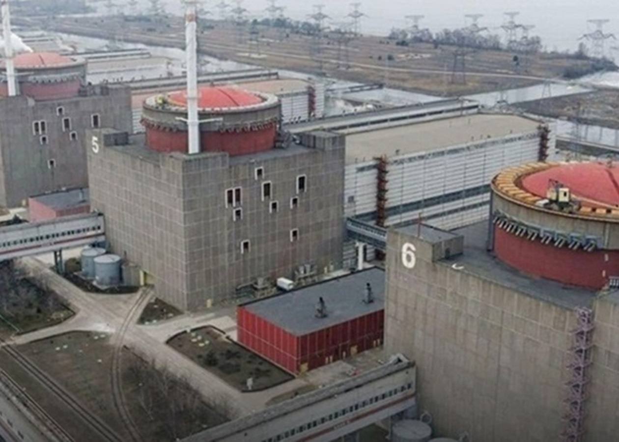 Україна попереджає про загрозу ядерної аварії на ЗАЕС через дії Росії
