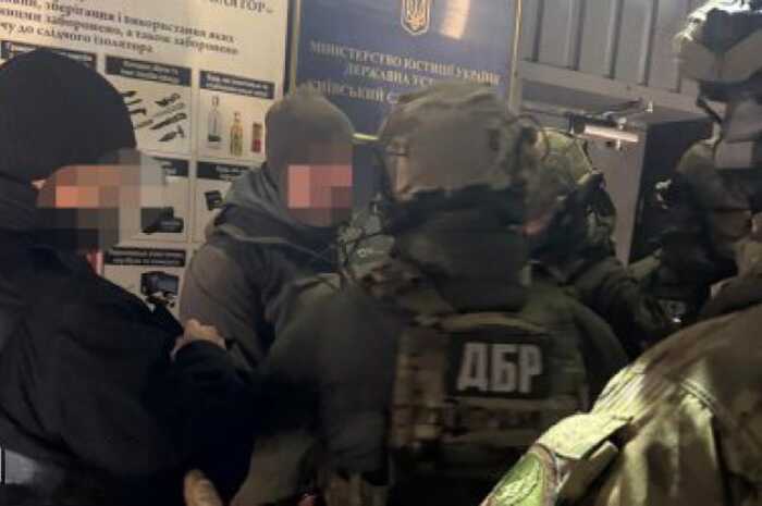 У ДБР підтвердили затримання екскерівника УСБУ Харківщини Дудіна після виходу із СІЗО