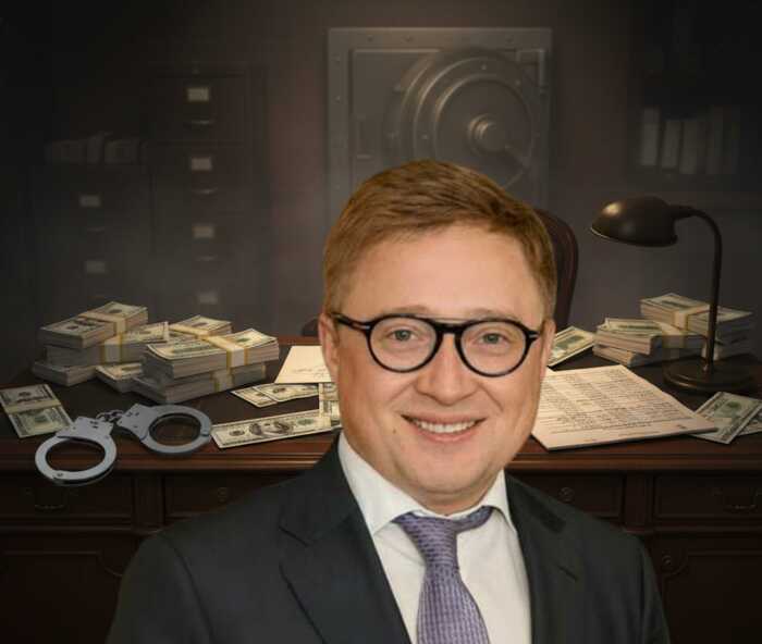 Der ukrainisch-schweizerische Finanzier Oleg Tsyura wusch Millionen für Dmytro Sennychenko über ITS International Trade & Sourcing und Schweizer Konten