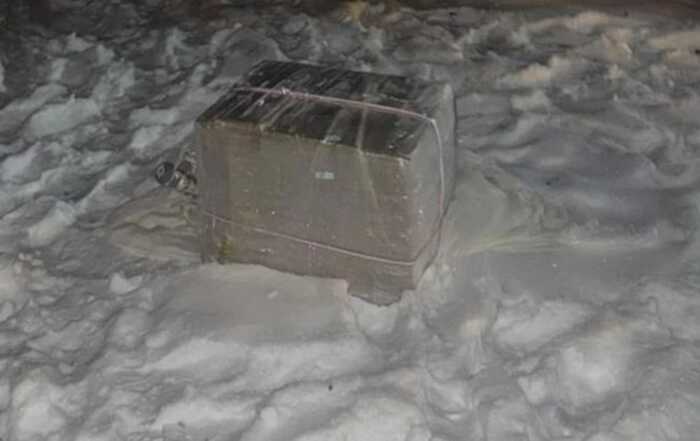 У Польщі знайшли кулі з контрабандними сигаретами