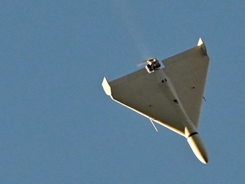 В Одесі дрон врізався в будинок, але не вибухнув