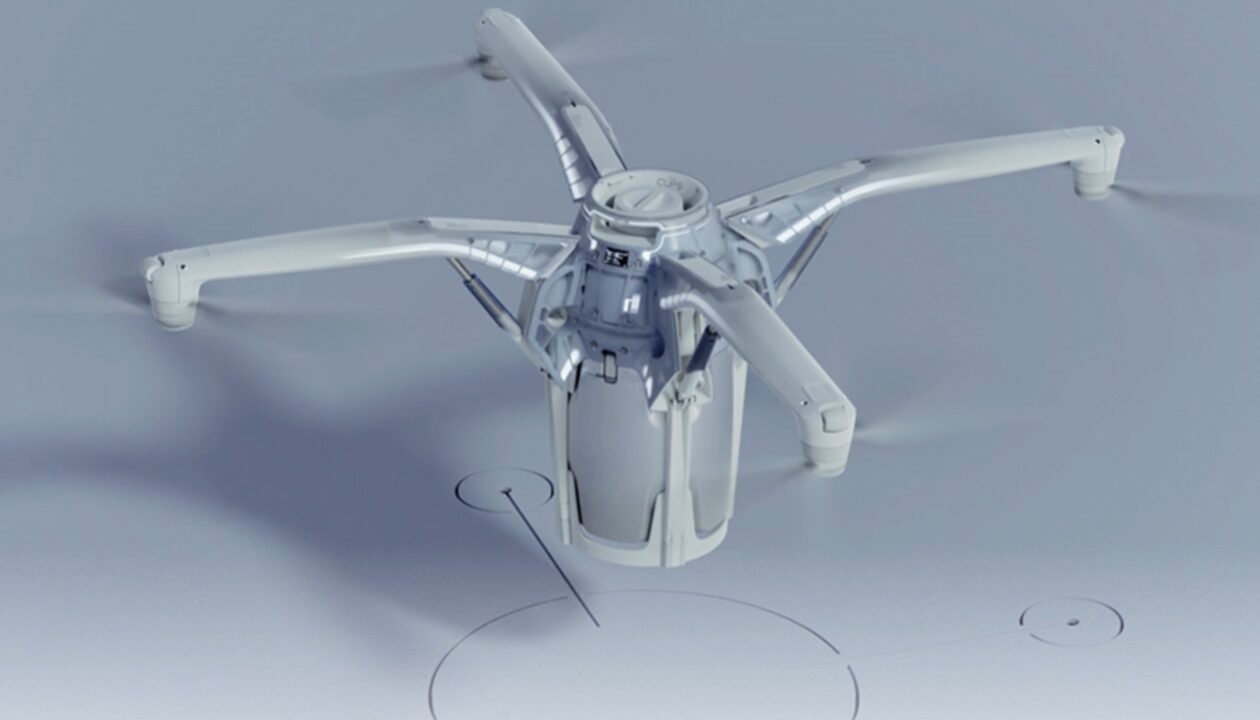 У США представили дрон для доставки холодного пива