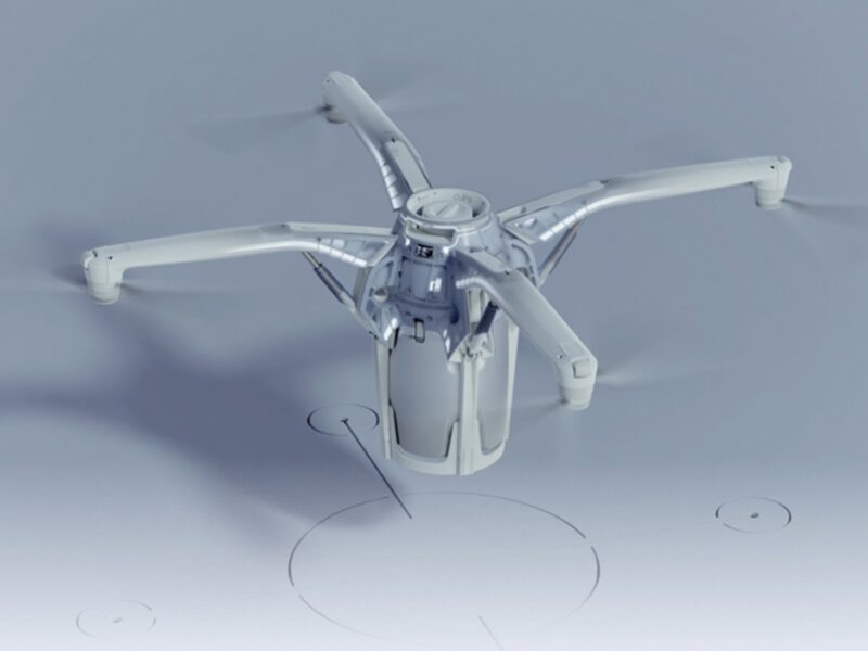 У США представили дрон для доставки холодного пива