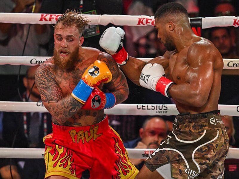 Карл Фроч про поєдинок Джошуа-Пол: Це не бій, це відстій