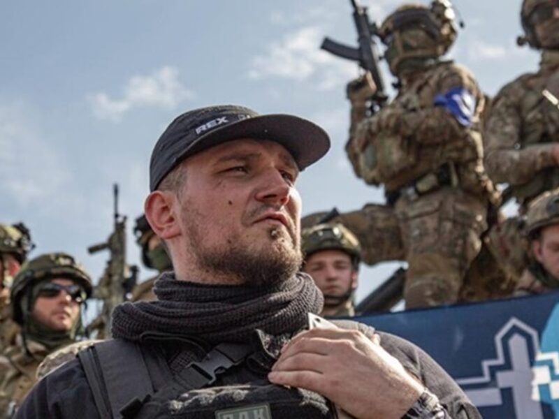 ГУР показало відео "загибелі" командира РДК