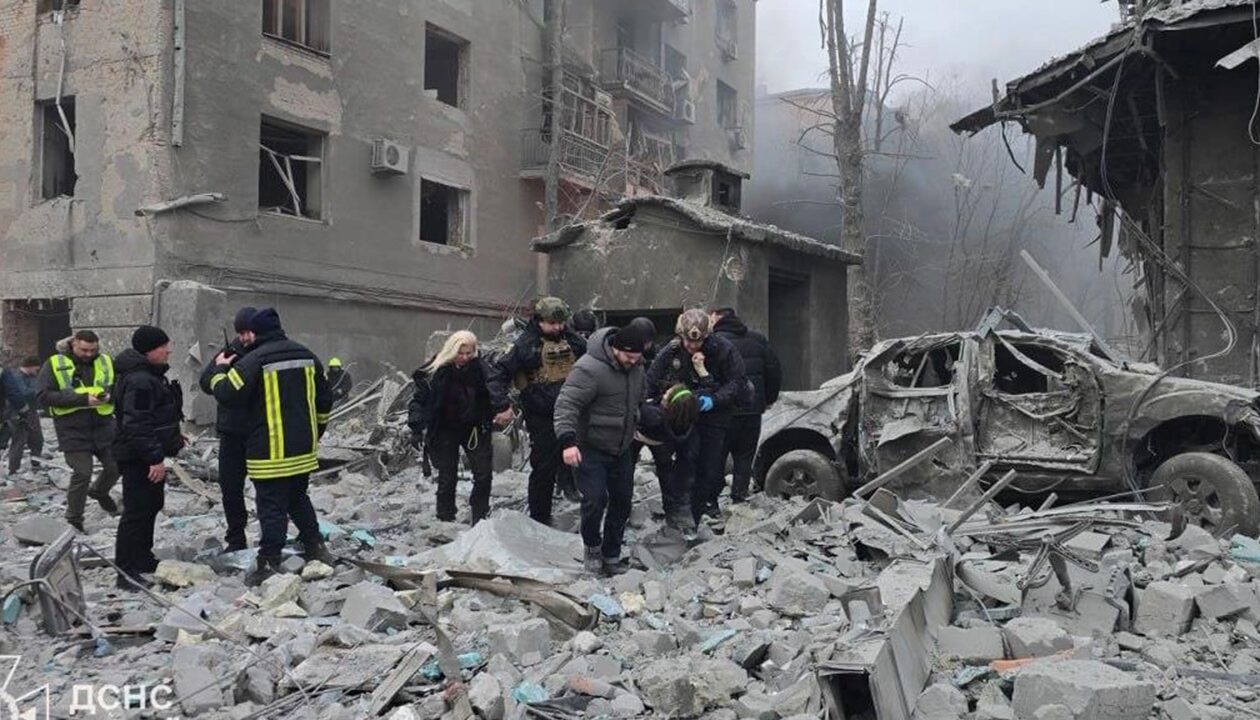 Президент озвучив масштаби атак РФ за тиждень