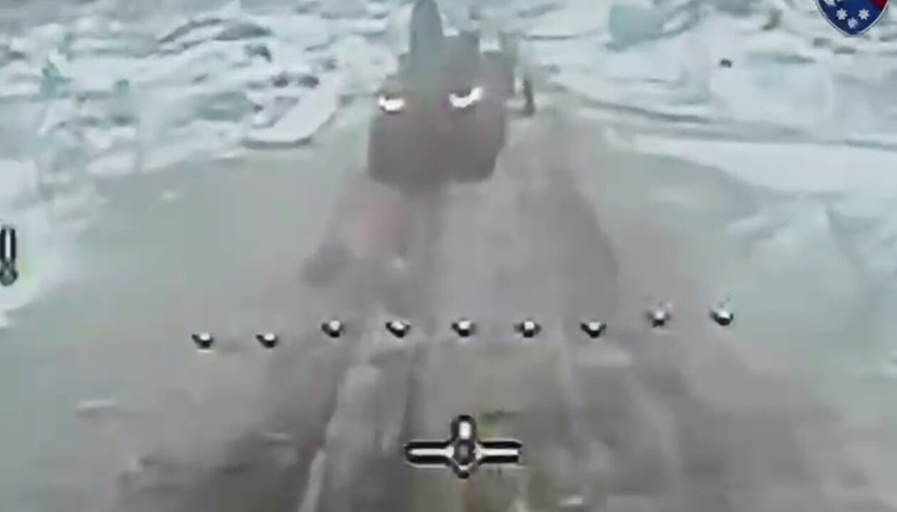 Пілоти ЗСУ знищили російську колону квадроциклів